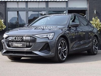 Used Audi e-tron Black Edition 300 kW (408 HP) 2023 Grey SUV