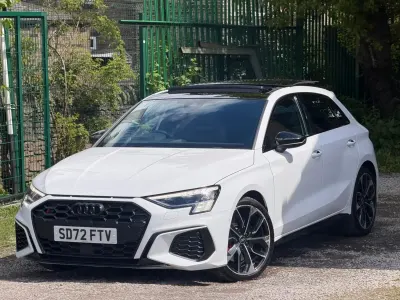 Begagnad Audi S3 Sportback