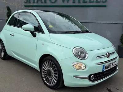 Używany Fiat 500 Lounge 105 KM (77 kW) 2018 Hatchback