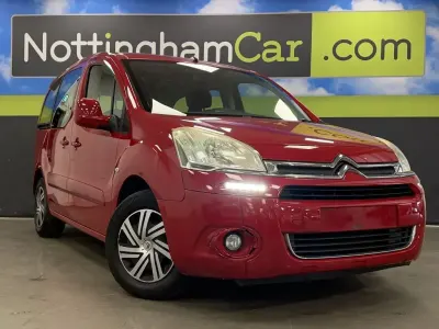 Used Citroën Berlingo VTR Sport 92 HP (67 kW) 2012 Red MPV