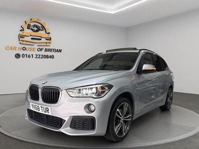 Used BMW X1 M Sport 190 HP (139 kW) 2019 Silver SUV
