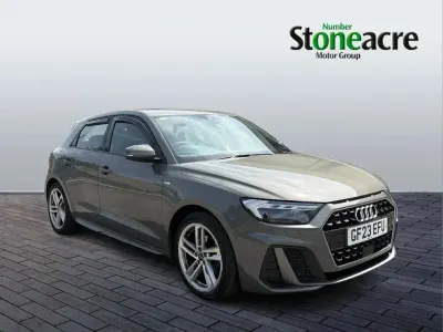 Used Audi A1 S-Line 108 HP (79 kW) 2023 Grey SUV