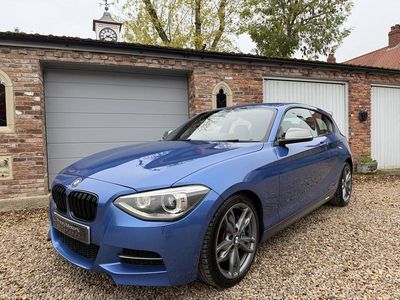 Used BMW M135 M Sport 2012 Blue Hatchback