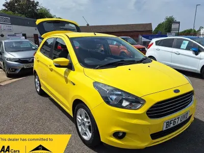 Used Ford Ka Zetec 2017 Sedan