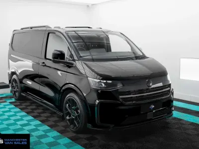 New VW Transporter Edition 170 HP (125 kW) 2025 Black Van
