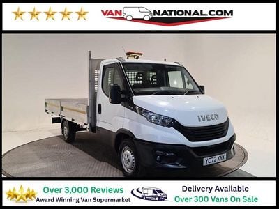 Used Iveco Daily 136 HP (100 kW) 2022 White