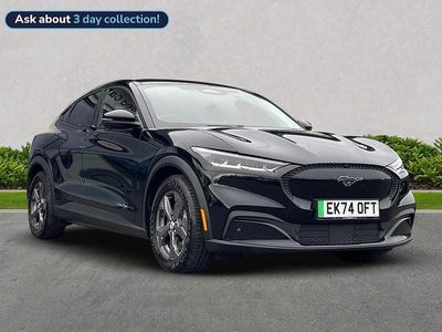 Black Used 2024 Ford Mustang Select Hatchback | £27,999