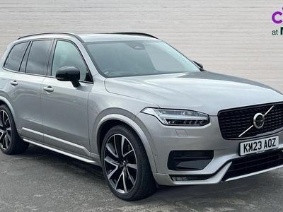 Used Volvo XC90 Ultimate 250 HP (183 kW) 2023 Silver SUV