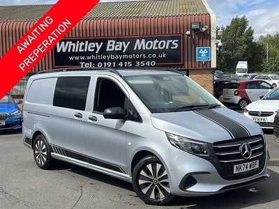 Used Mercedes Vito 2024 Silver Van