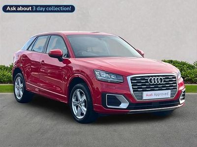 Used Audi Q2 Sport 150 HP (110 kW) 2018 Red SUV