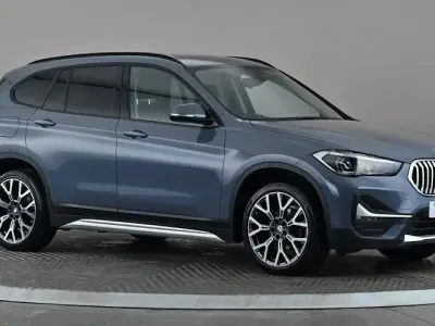 Used BMW X1 xLine 150 HP (110 kW) 2021 Grey SUV