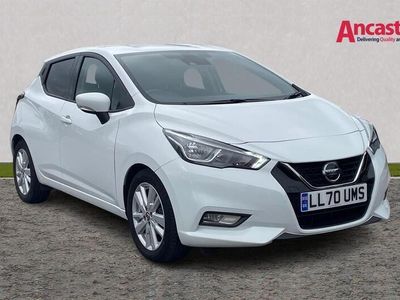 used Nissan Micra a 1.0 IG-T 100 Acenta 5dr Xtronic Hatchback