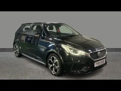 Used MG MG3 Excite 106 HP (77 kW) 2019 Black Hatchback