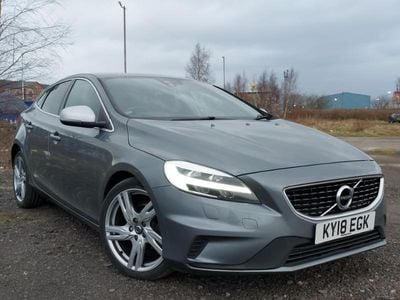 Used Volvo V40 R-Design Pro 120 HP (88 kW) 2018 Grey Hatchback