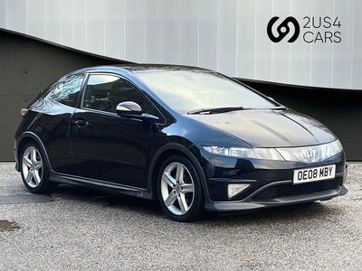 Black Used 2008 Honda Civic Type S Hatchback | £2,490 (Good price)