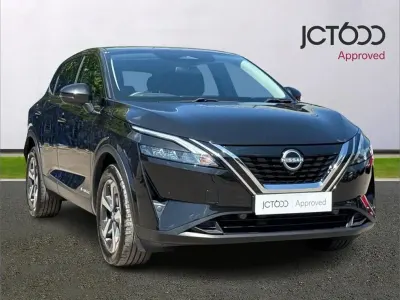 Used Nissan Qashqai Acenta Premium 190 HP (139 kW) 2023 Black SUV