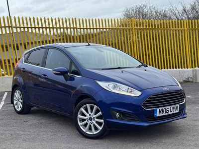 Used Ford Fiesta Titanium 2016