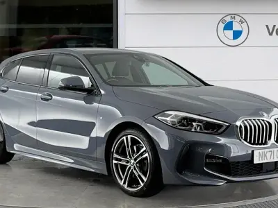 Used BMW 118 M Sport 136 HP (100 kW) 2021 Grey Hatchback