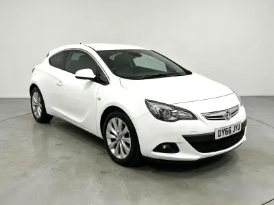 Second-hand Vauxhall Astra GTC