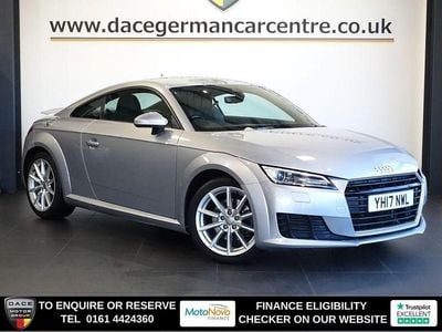 Silver Used 2017 Audi TT Sport Coupe | £12,970 (Good price)