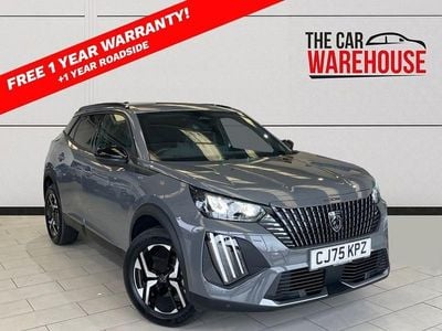 New Peugeot 2008 Allure 99 HP (72 kW) 2026 Selenium grey SUV