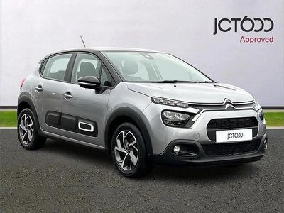 Used Citroën C3 PureTech 81 HP (59 kW) 2021 Grey Hatchback
