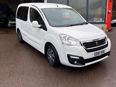 Used Peugeot TePee Active 2018 White MPV