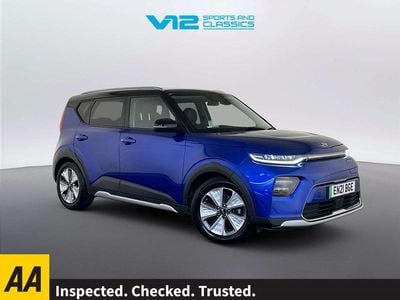 Used Kia Soul EV First Edition 147 kW (201 HP) 2021 Blue SUV