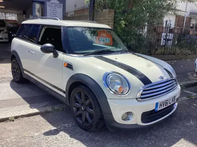 Used Mini One Clubman 2011 White Estate