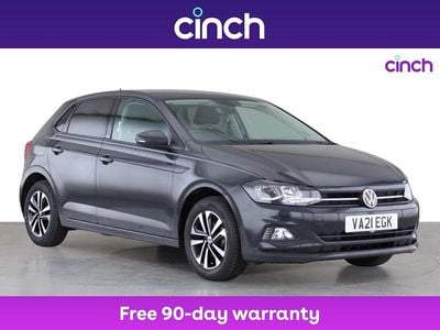 Grey Used 2021 VW Polo United Hatchback | £12,649 (Fair price)