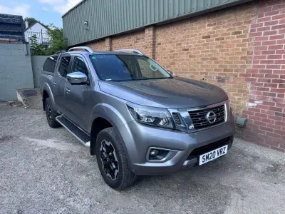 Used Nissan Navara Tekna 190 HP (139 kW) 2020 Grey Pickup