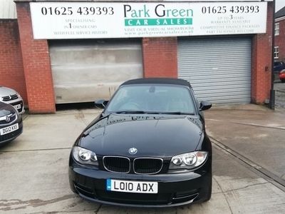 used BMW 118 Cabriolet 2.0 118I SE 2DR Manual