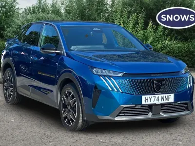 Used Peugeot 3008 Allure 136 HP (100 kW) 2024 Obsession blue SUV