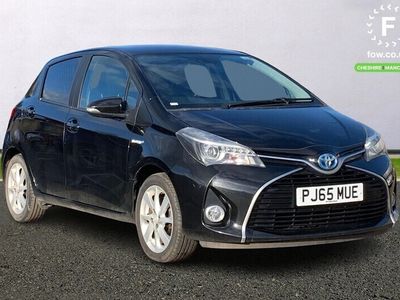 used Toyota Yaris Hybrid 1.5 Hybrid Excel 5dr CVT