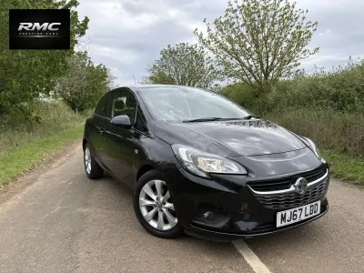 Second-hand Vauxhall Corsa 75 CP (55 kW) 2017 Negru Hatchback