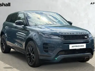 Used Land Rover Range Rover evoque SE Dynamic 269 HP (197 kW) 2025 Tribeca blue SUV