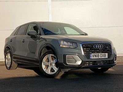 Used Audi Q2 Sport 116 HP (85 kW) 2018 Grey SUV