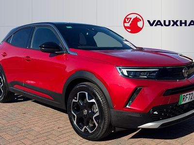 Used Vauxhall Mokka Ultimate 100 kW (136 HP) 2023 Red SUV