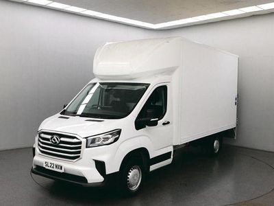 Used Maxus V90 150 HP (110 kW) 2022 White Van