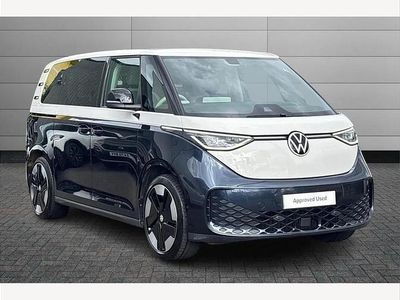 Used VW ID. Buzz Pro 147 kW (200 HP) 2023 White MPV