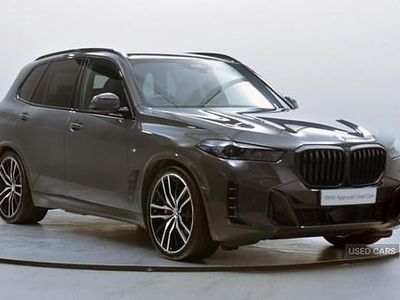 Used BMW X5 M Sport 482 HP (354 kW) 2025 Grey SUV