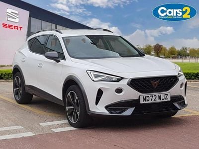 White Used 2023 Cupra Formentor SUV | £20,999 (Good price)