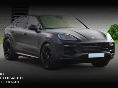 Used Porsche Cayenne Turbo E-Hybrid 739 HP (543 kW) 2025 Black SUV
