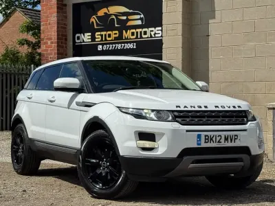 Używany Land Rover Range Rover evoque