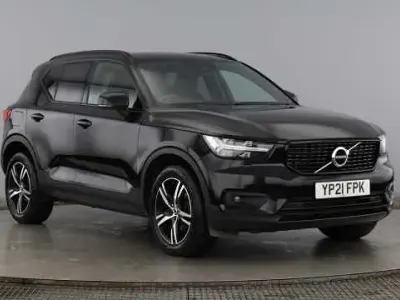 Used Volvo XC40 R-Design 161 HP (118 kW) 2021 Black SUV