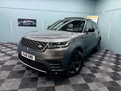 Used Land Rover Range Rover Velar R-Dynamic 2018 Grey SUV