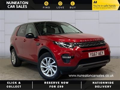 used Land Rover Discovery Sport 2.0 TD4 SE Tech 5dr