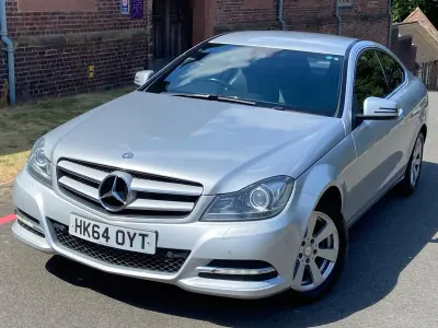 Used Mercedes C220 Executive 2015 Silver Coupe