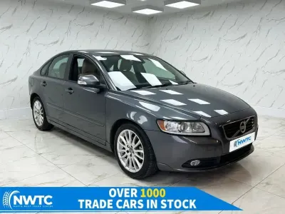 Used Volvo S40 SE Lux 115 HP (84 kW) 2013 Grey Sedan