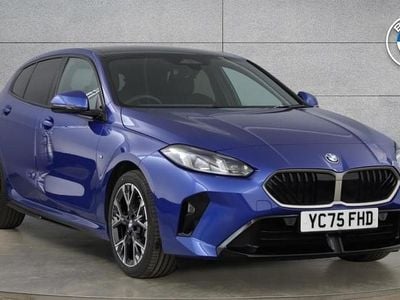 Used BMW 120 M Sport 168 HP (123 kW) 2025 Blue Hatchback